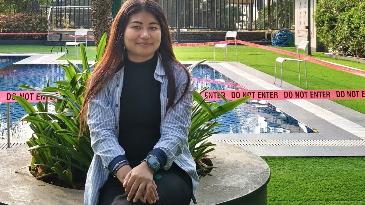 Ms jung is live!121stream#POV#positive#talk#@msjung7