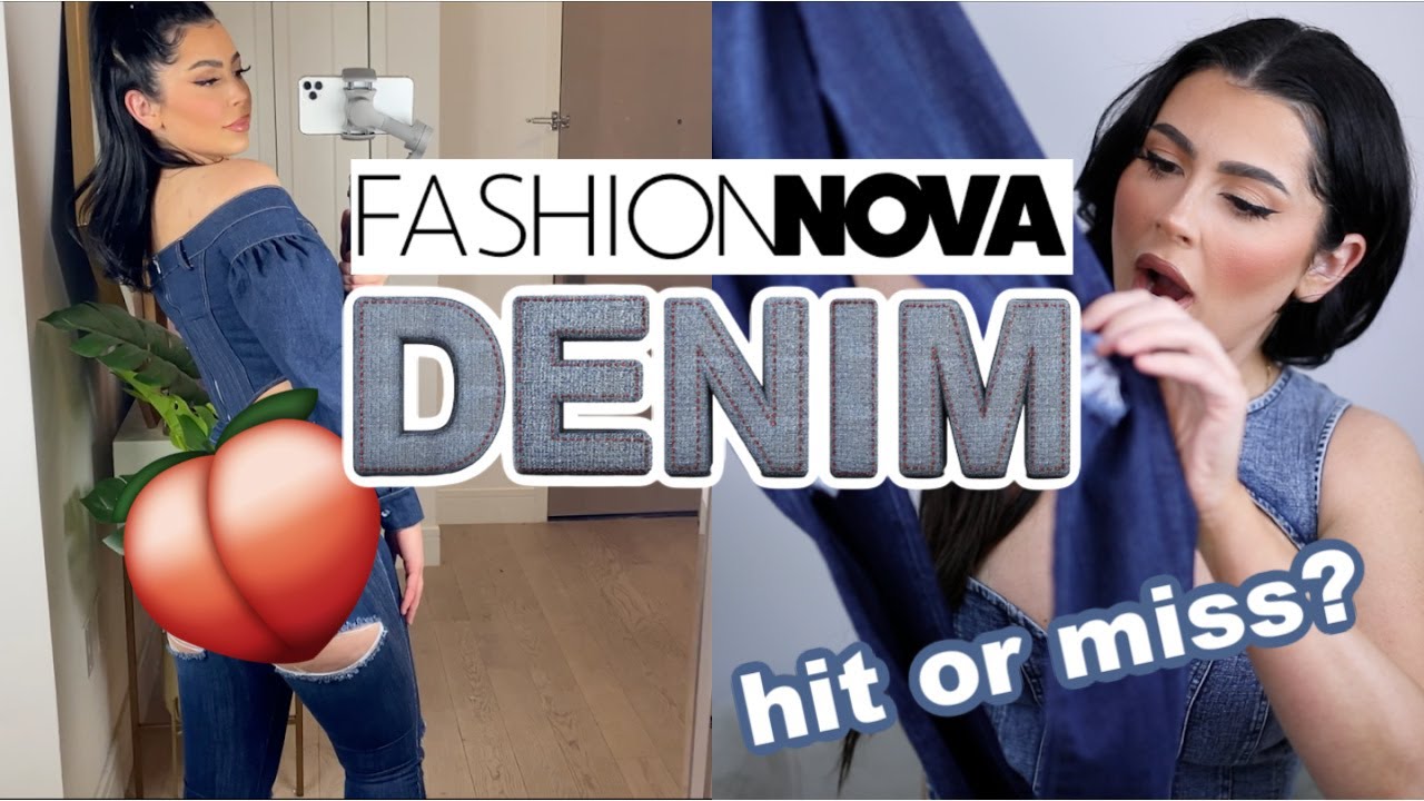 FASHIONNOVA JEANS... Are they REALLY worth the hype? **TRY-ON HAUL**
