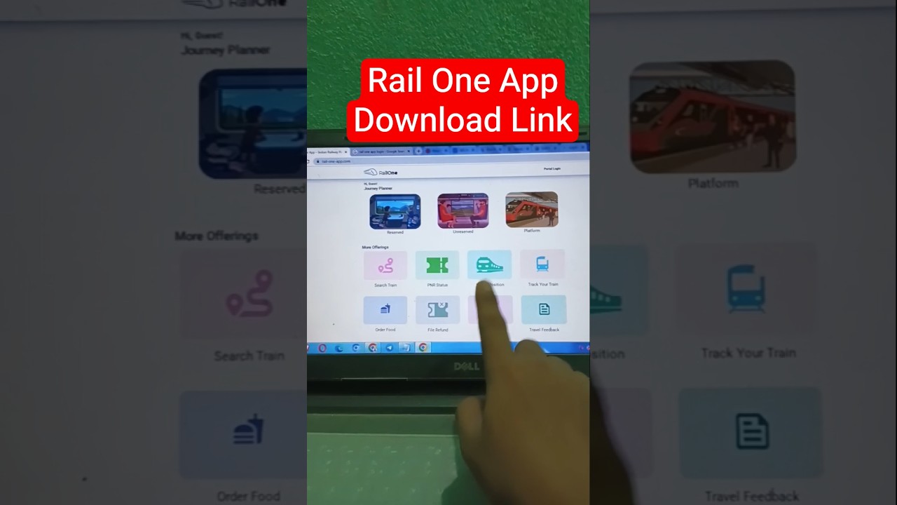 New 📢 Rail One App Kaise Download Karen✅ Rail One App Login✅ Railone Apk Download✅ Indian Railway✅
