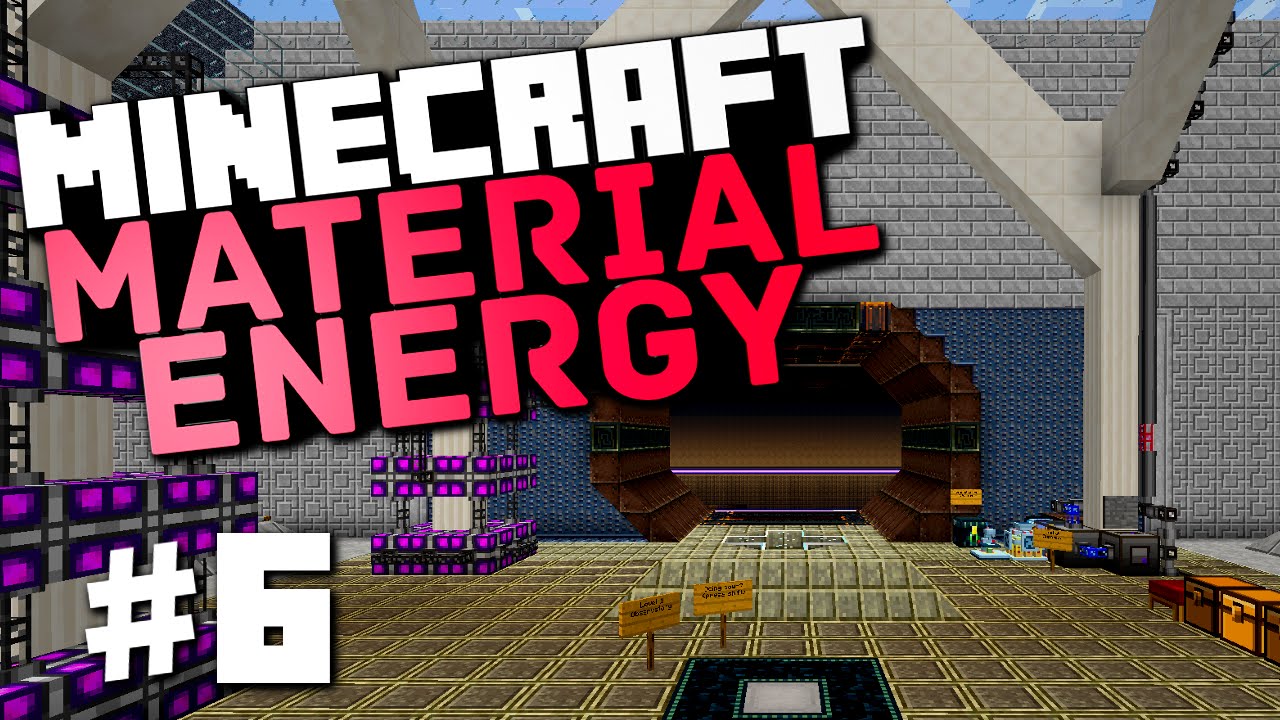 Minecraft Material Energy^3 #6 