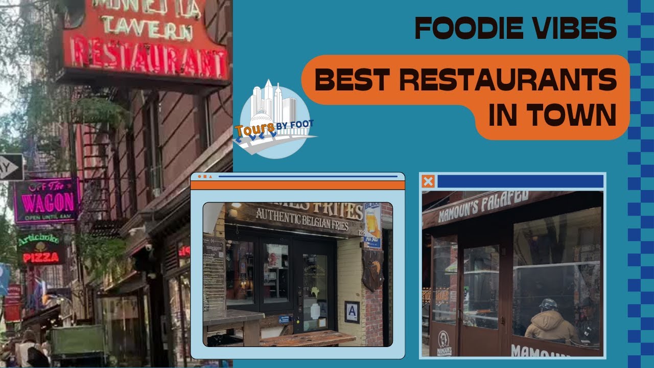 Where to Eat in NYC: MacDougal Street Edition!