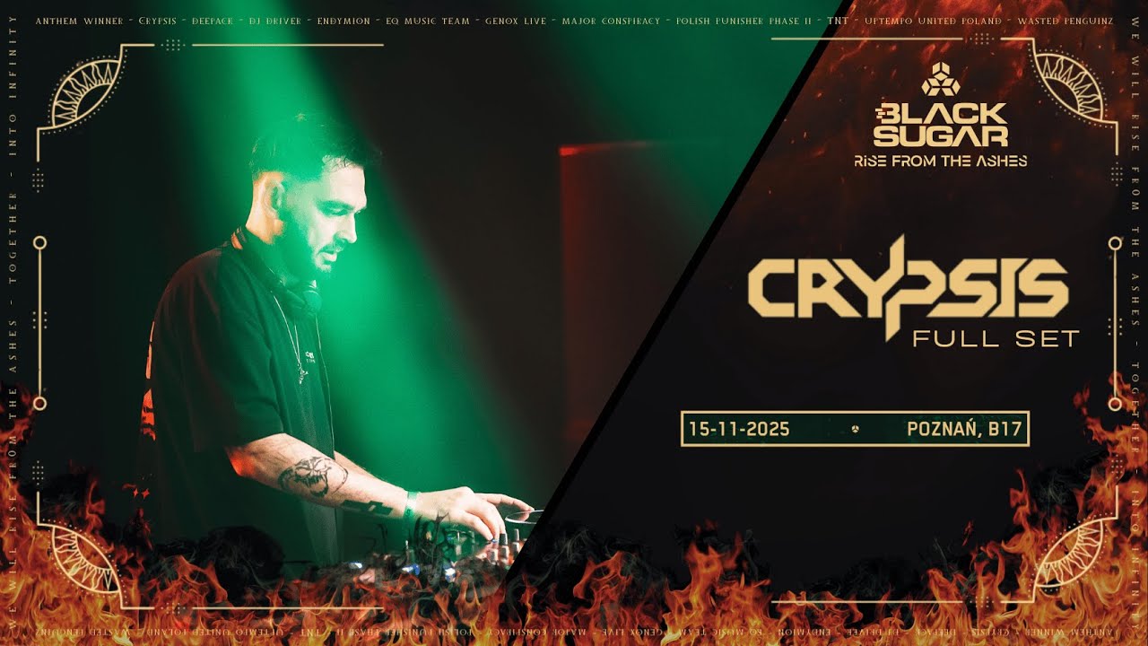 CRYPSIS - FULL SET | RISE FROM THE ASHES - BLACK SUGAR 2025