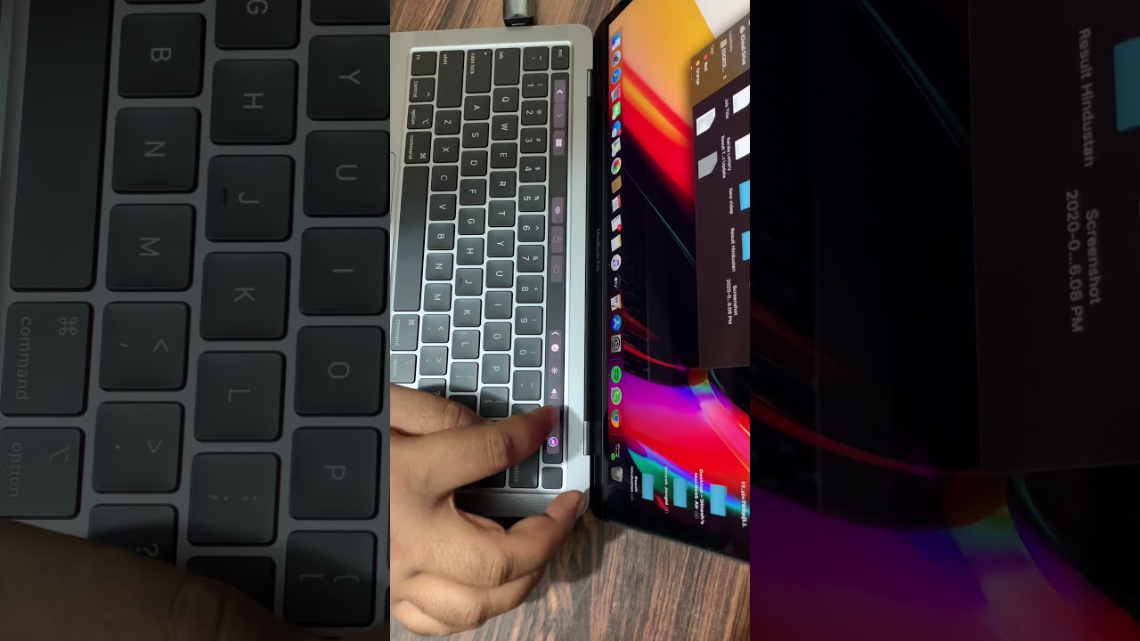 MacBook Pro 2020 Touch Bar