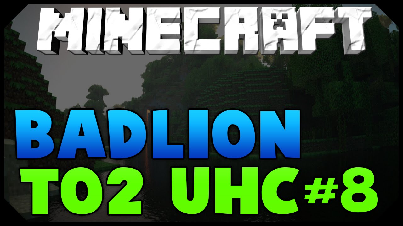 Minecraft: BADLION 250 MAN UHC #8 [INTENSE ENDING!] w/AciDic BliTzz!