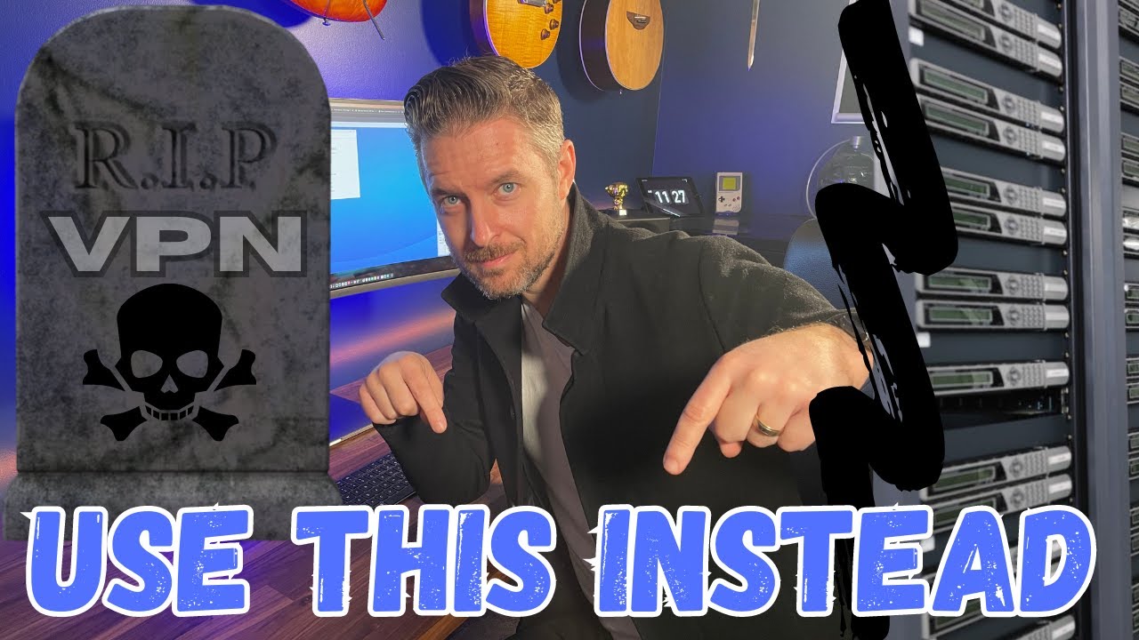 Alternative to VPN use Twingate: Best Way to Remote Into Your Network [step-by-step]