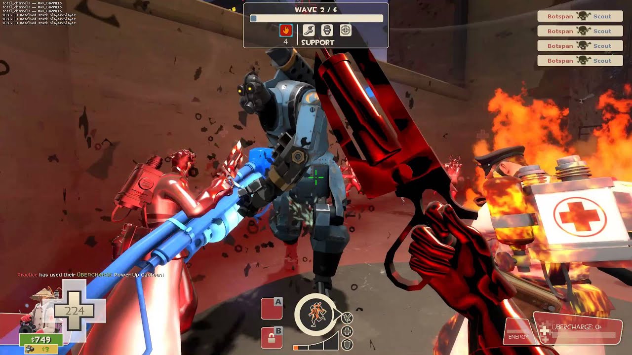 [MVM] All same Class - Metro Malice Medic