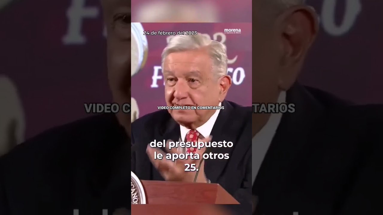 AMLO EXPLICA LA AUSTERIDAD
