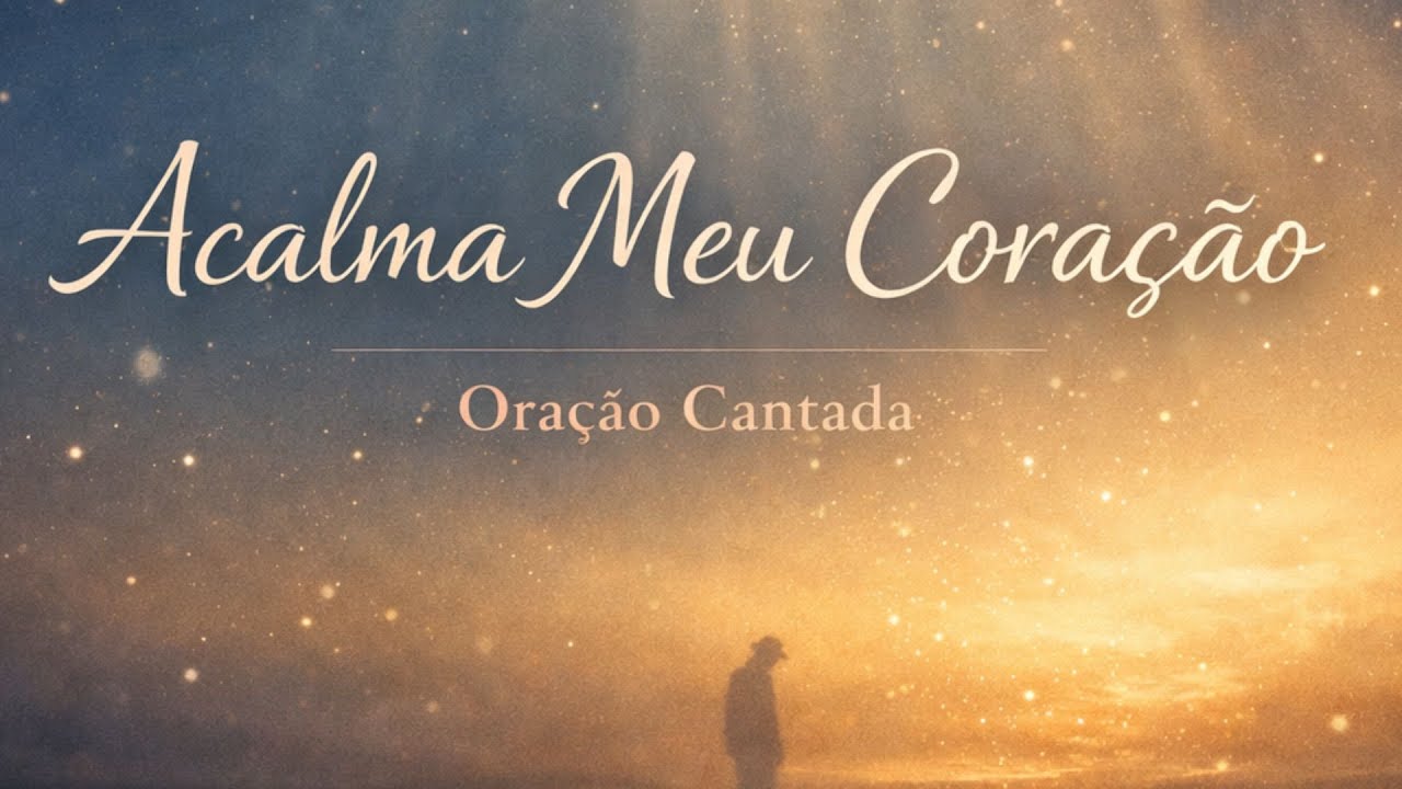 PODEROSA ORAÇÃO QUE  ACALMA E ACALENTA O CORAÇÃO,!!