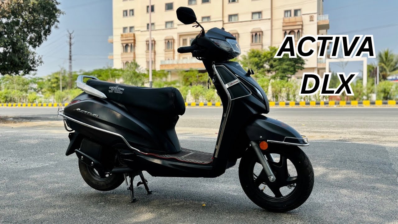 Honda Activa 110 DLX | Full Detailed Review @CarwithAshutosh 