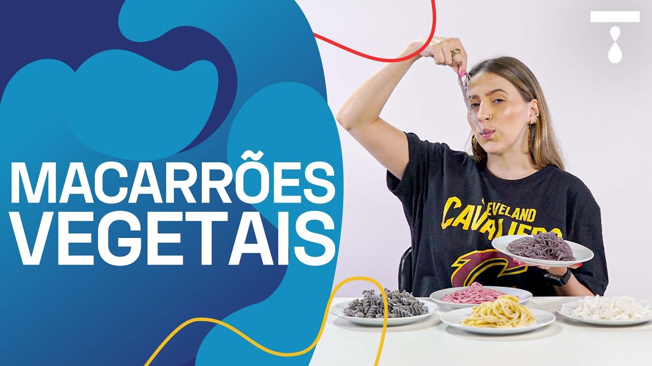 LIZ EXPERIMENTA MASSAS FEITAS DE VEGETAIS | Liz Pede Bis