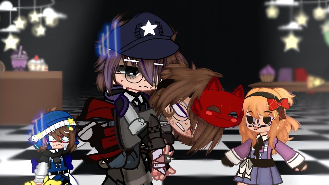 bring Your children (Brother) to work (school) // meme // Afton family + Henry emily // past //