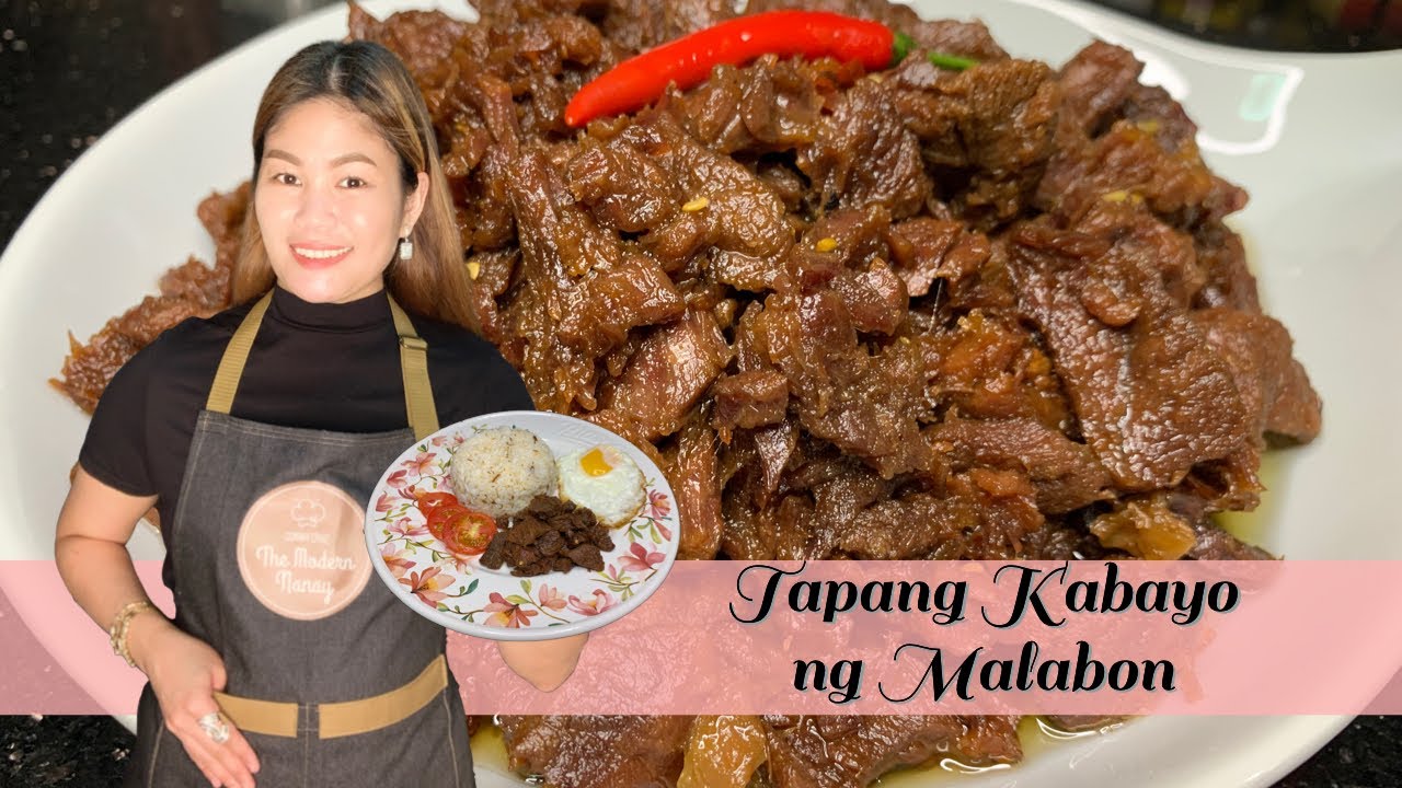 Tapang Kabayo ng Malabon | Must try recipe | Tried & Tested Recipe | By Connh Cruz