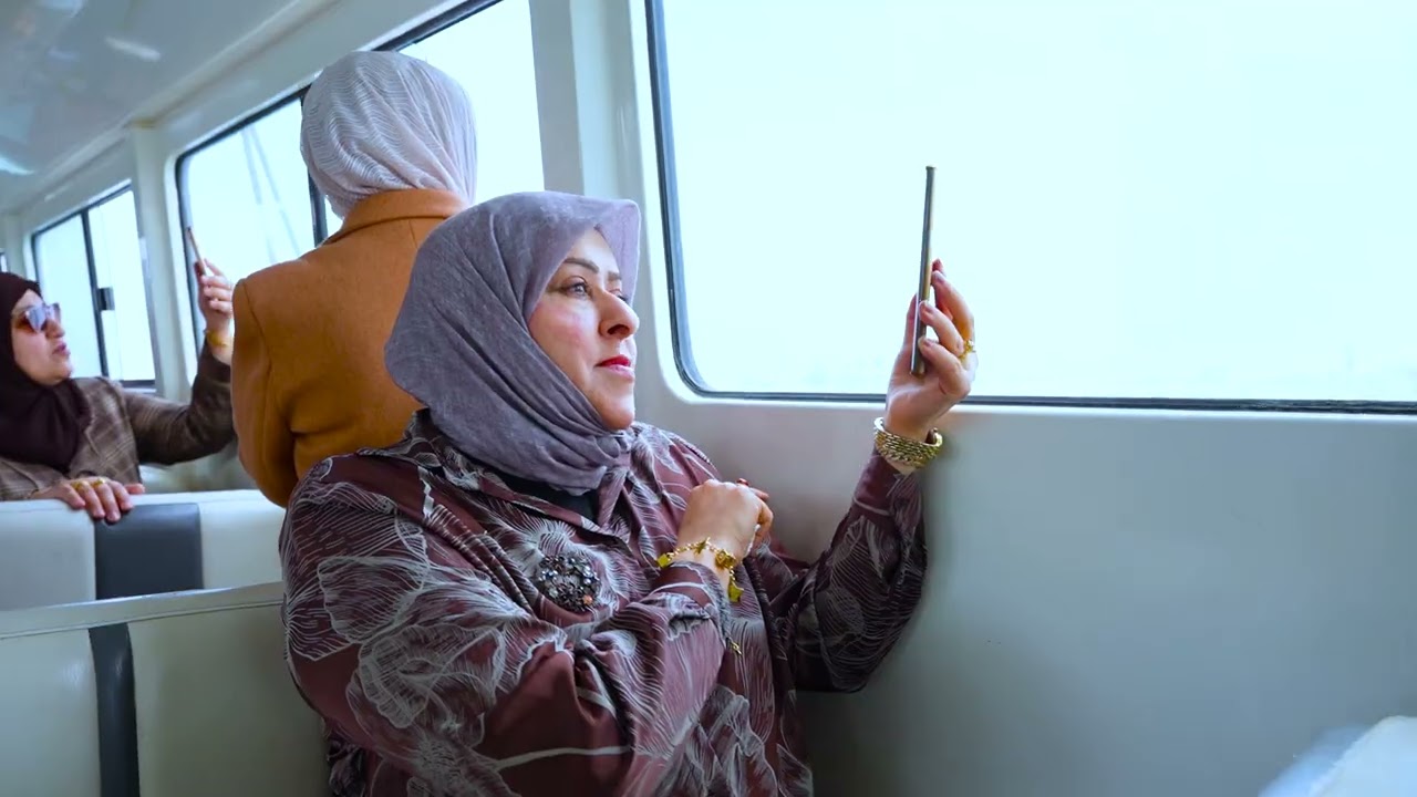 السفرة النهرية لضيوف المؤتمر الدولي الاول لكلية الإدارة الصناعية