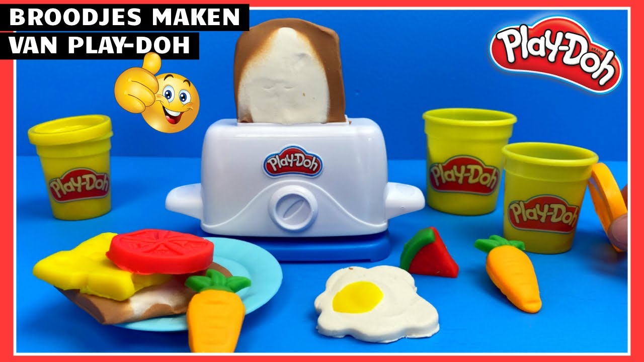 Play-Doh Toaster Creations 🍞uitpakken | Family Toys Collector