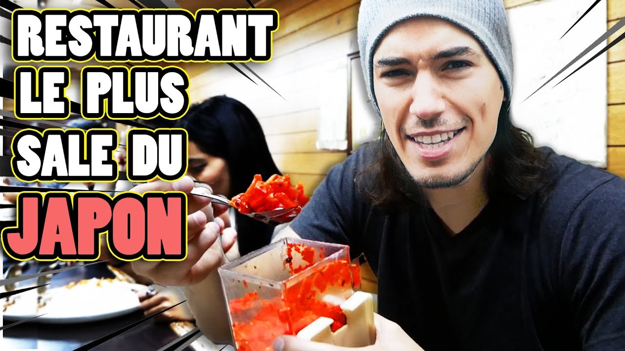 JE TESTE LE RESTAURANT LE PLUS SALE DU JAPON #1
