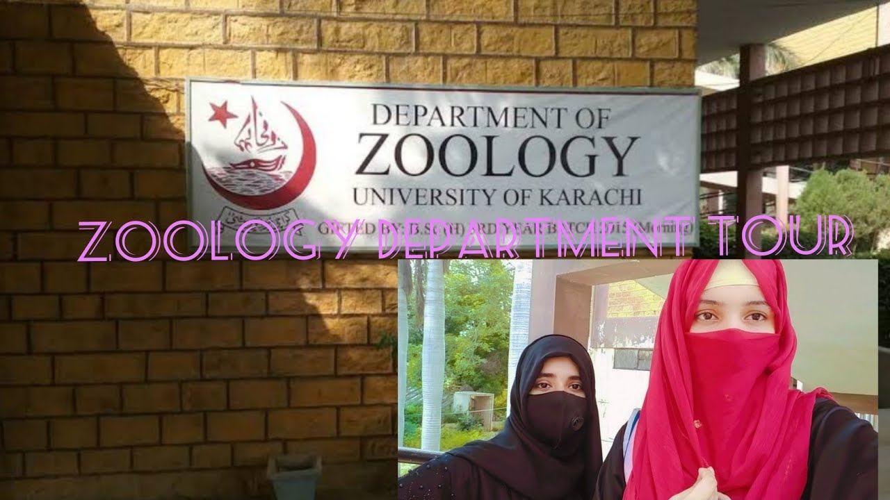 Zoology department Tour |Part 1 |Karachi  University