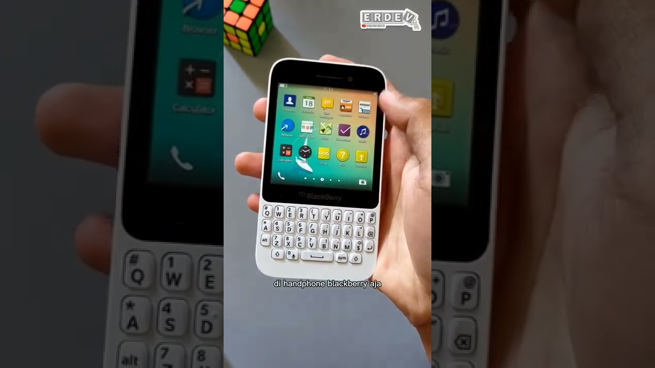 SEBELUM HP ANDROID DAN IPHONE POPULER, ADA HP BLACKBERRY YANG HITS BANGET! #shorts