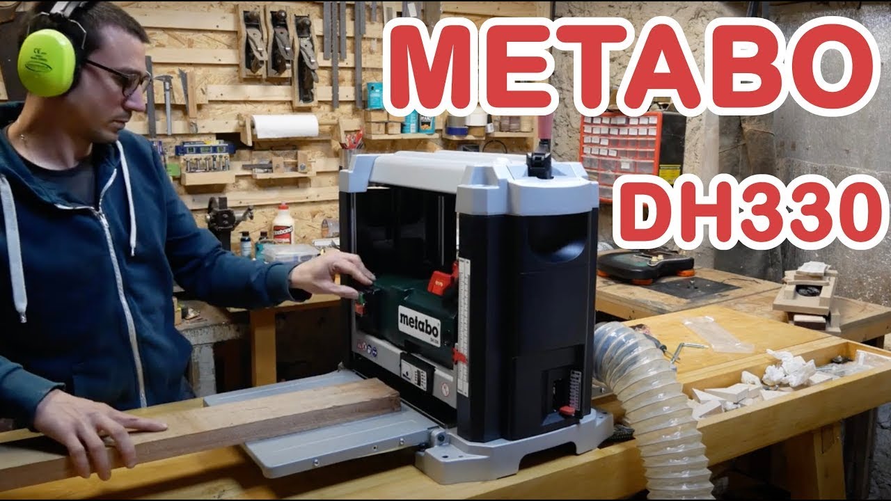 Metabo DH330: présentation et avis