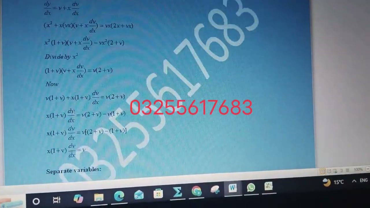 Mth401 Assignment # 01 0325-5617683 