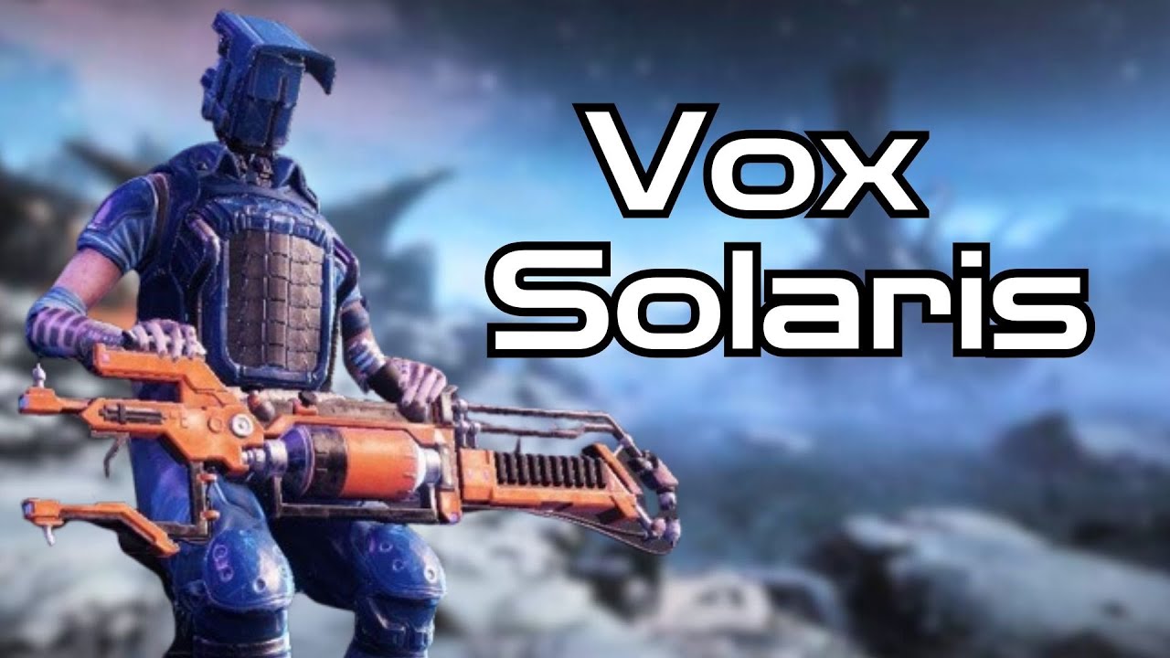 Vox Solaris FULL QUEST - No Commentary - WARFRAME