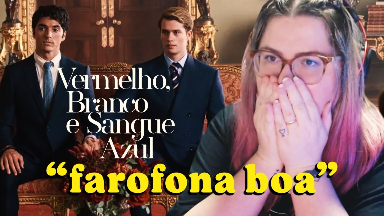 REACT COMENTADO: VERMELHO, BRANCO E SANGUE AZUL | Cortes da Bel