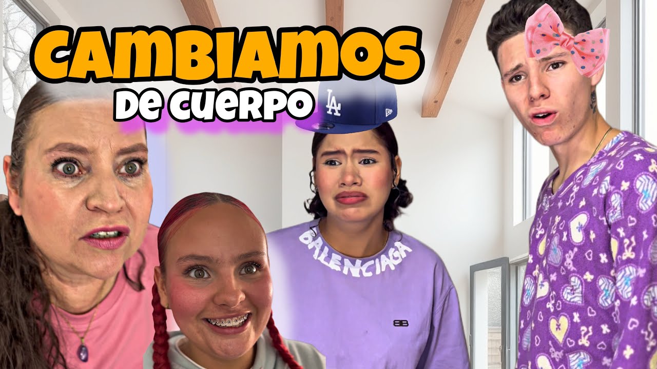 Despertamos en otro CUERPO😱👫