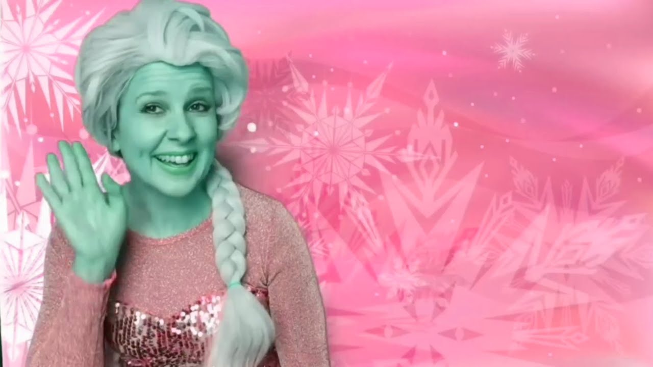 Ms. Rachel Sing: Let It Go Of Elsa,Video Effect | Sponsored By: Gamavision Csupo Effects
