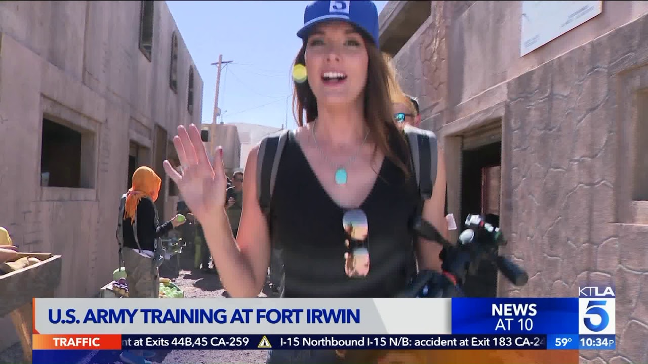 I Embedded With the U.S. Army at Fort Irwin, and It Was Awesome