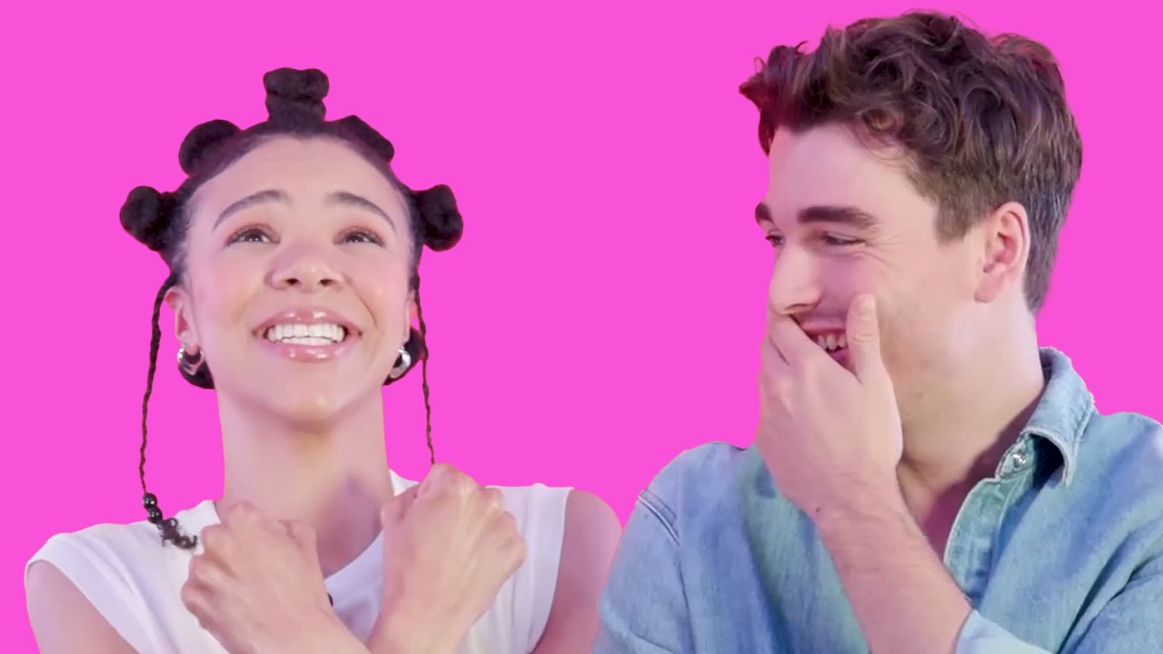 india amarteifio and corey mylchreest roasting each other for 13 minutes straight