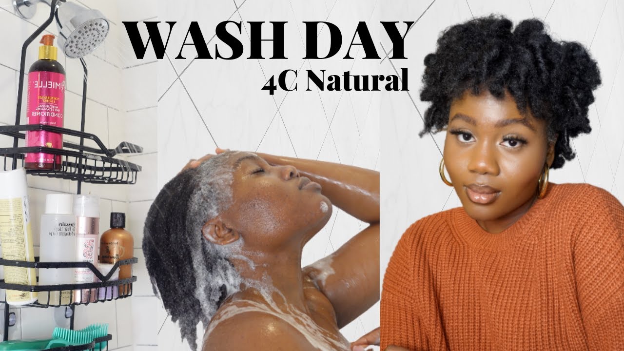 LOW POROSITY 4C NATURAL HAIR WINTER WASH DAY ROUTINE (START TO FINISH) - NEW DANDRUFF SHAMPOO | SOSE
