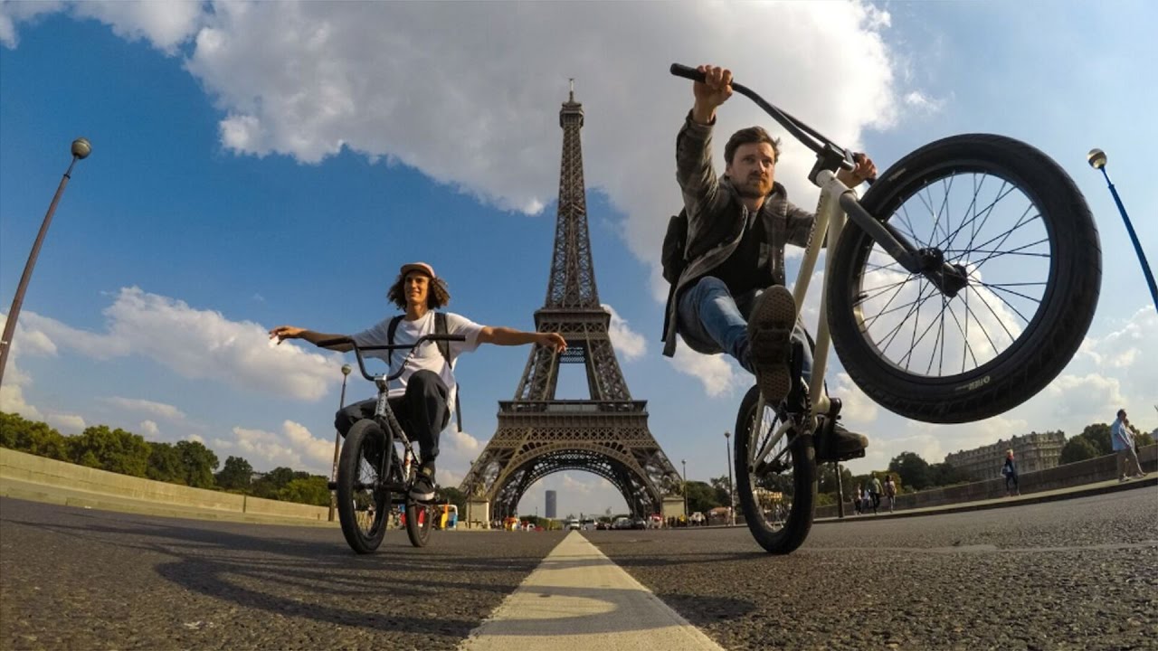 GOPRO BMX IN EUROPE WITH SIMONE BARRACO!