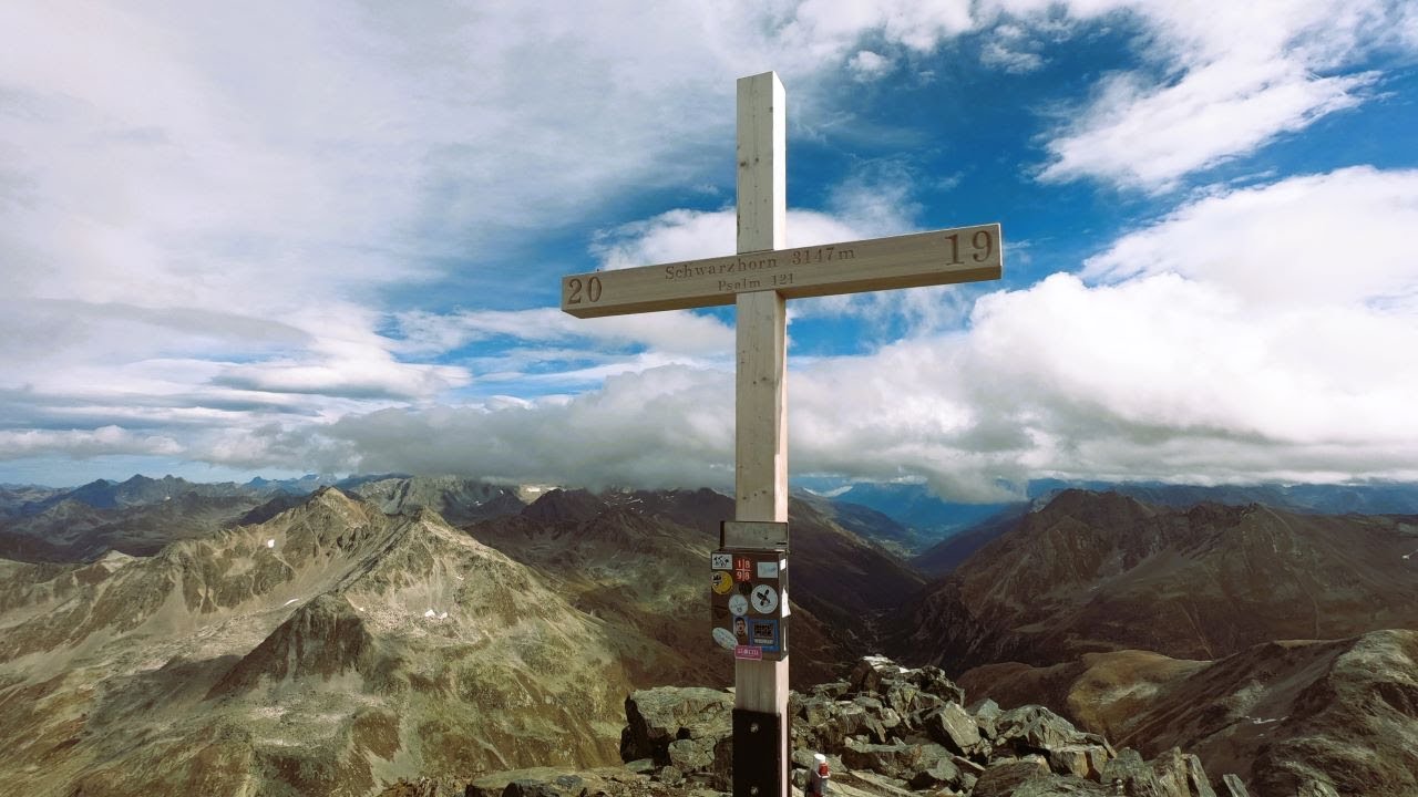 Fluela Schwarzhorn 3147 m - Graubünden