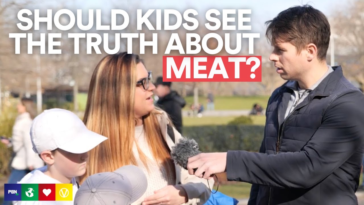 Should Kids See The Truth About Meat?