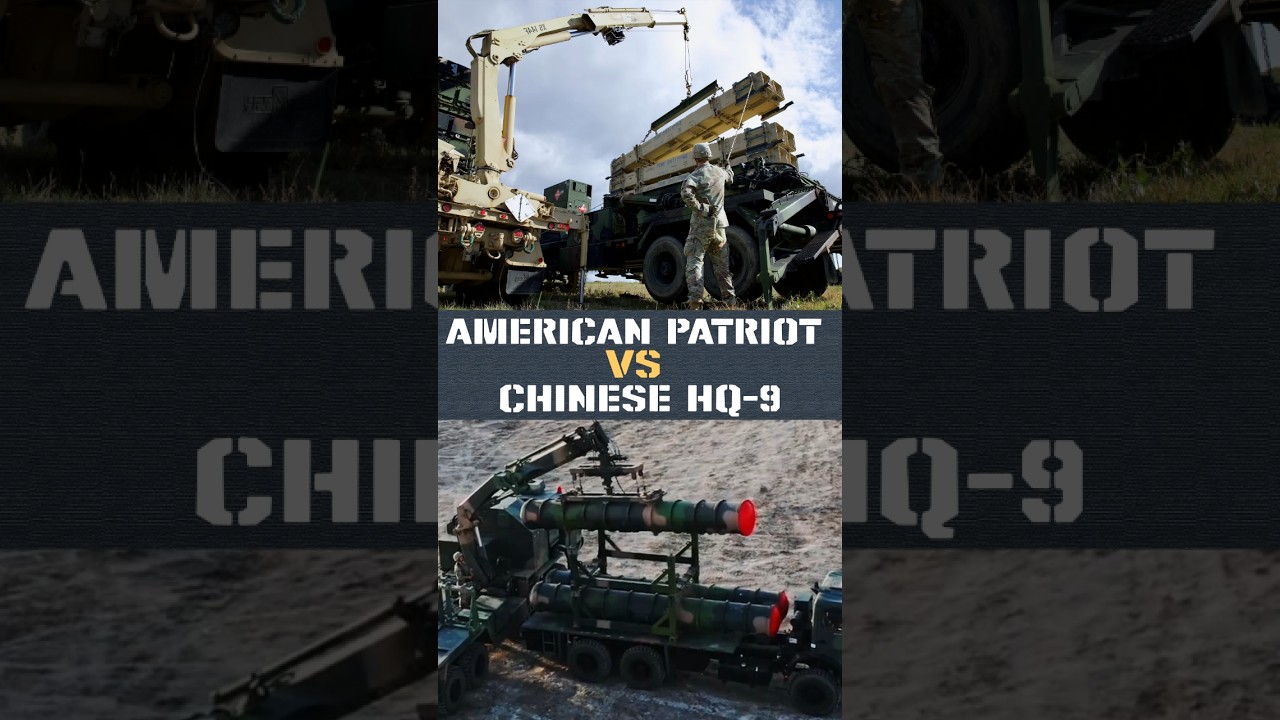 HQ-9 vs Patriot (MIM-104): Cost of 1 Intercept 🚀 | Cost of Combat