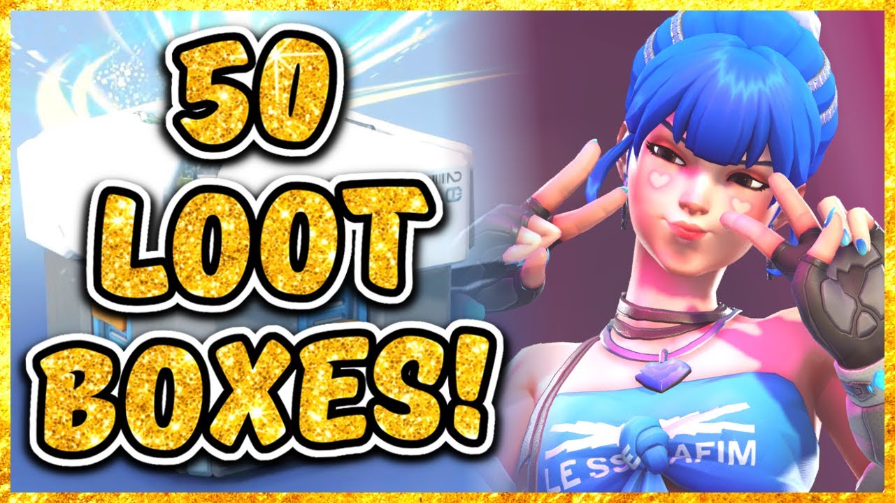 OPENING 50 LOOT BOXES IN OVERWATCH 2