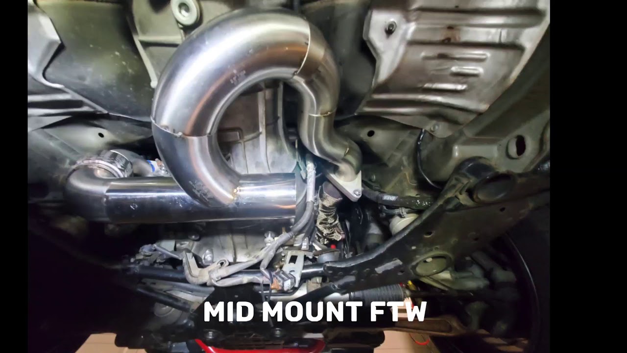 Custom mid mount 350z hr