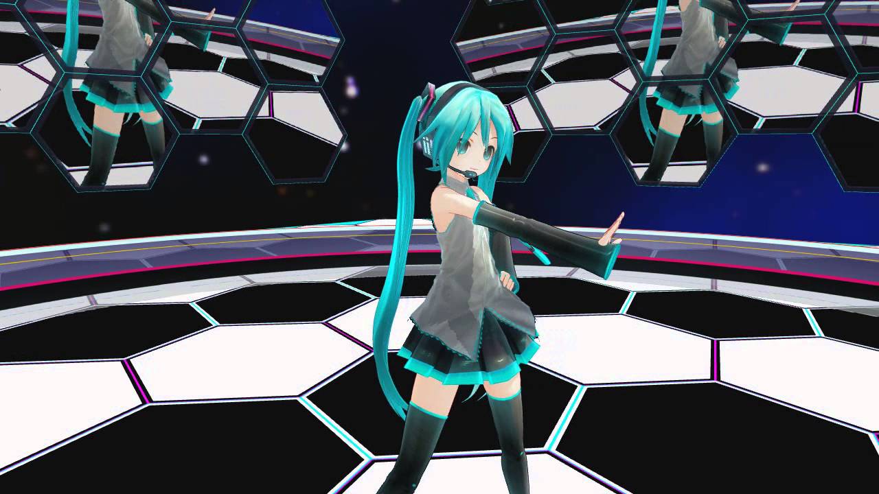 [MMD + Vocaloid] Caramelldansen (Japanese Version) - Hatsune Miku