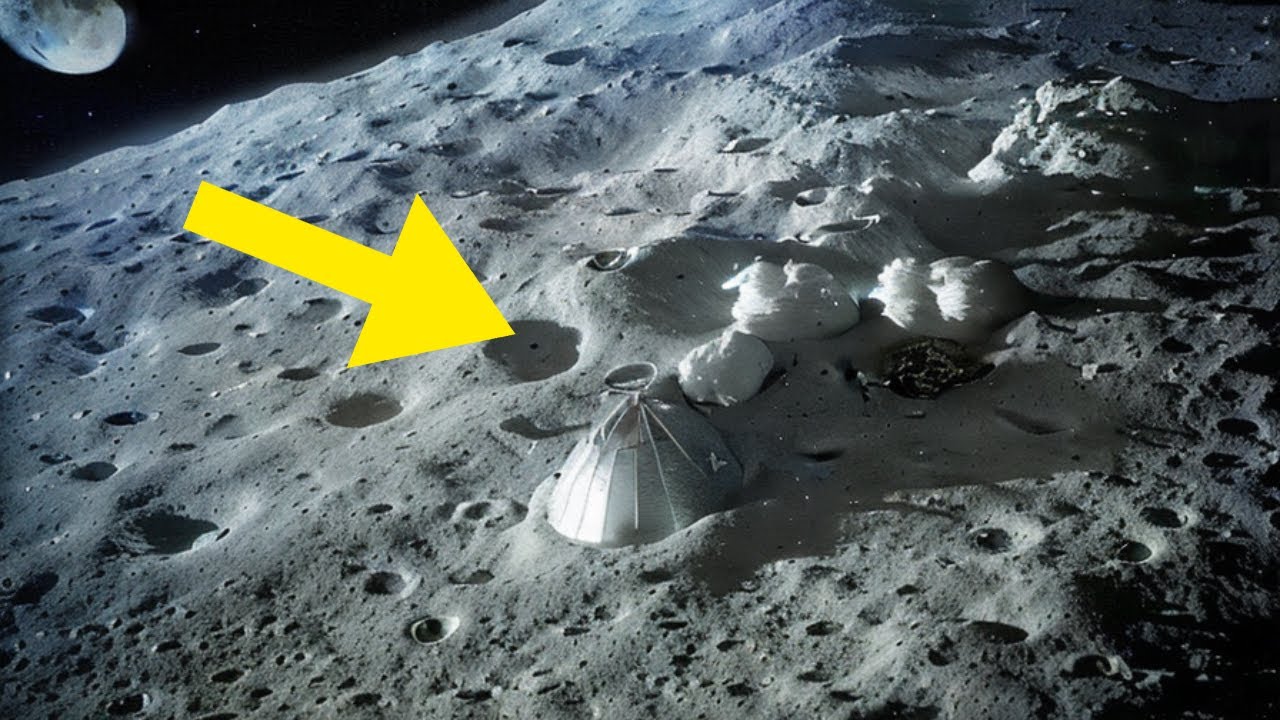 La vie sur la Lune ? Nouvelles photos de la mystérieuse face cachée de la Lune