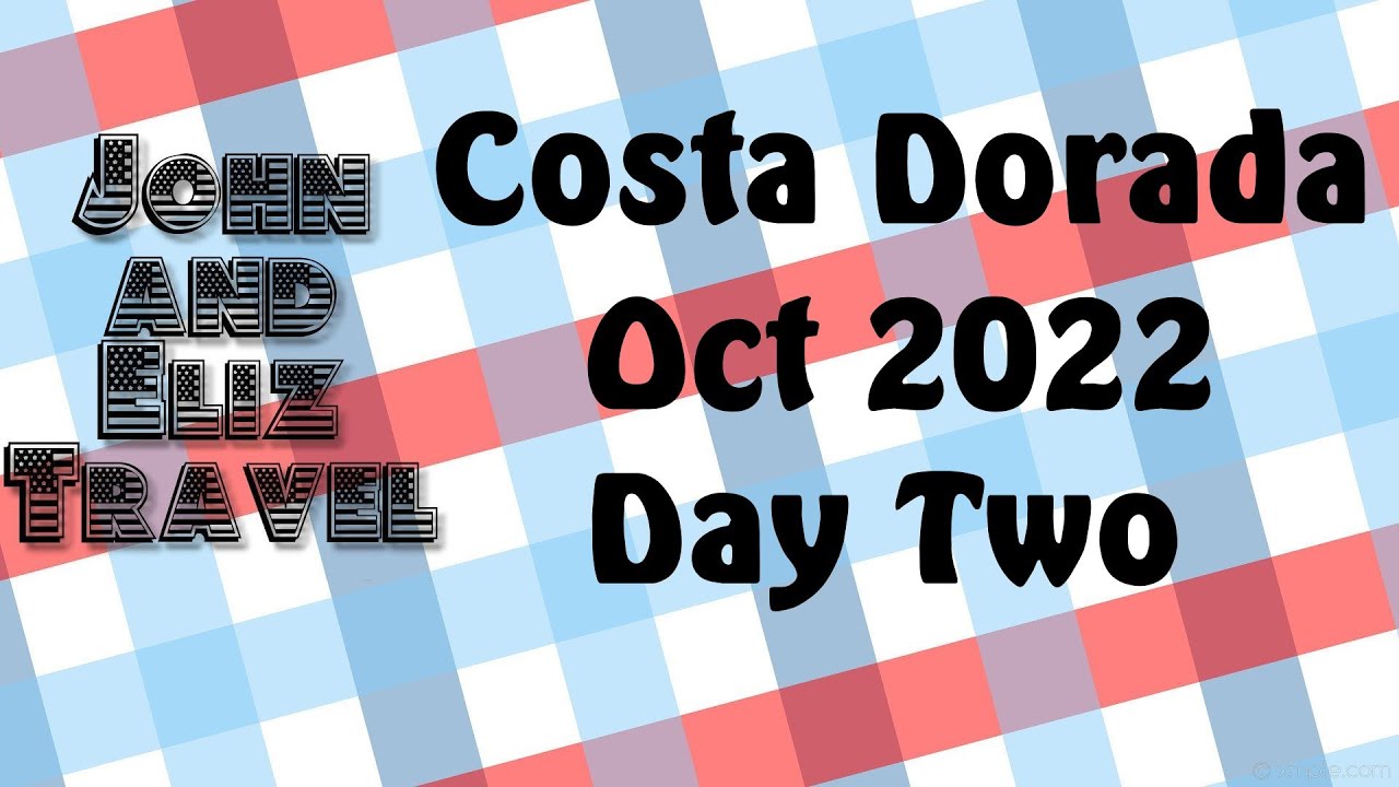 Day 2 – La Pineda and Salou | Costa Dorada | Spain
