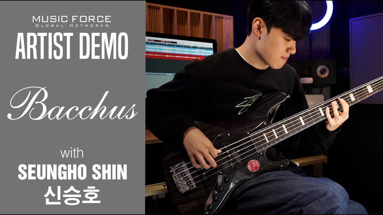 Bacchus Handmade Series Woodline 517 AC Bass Demo - ‘Go Crazy’ by Bassist 신승호 (Seungho Shin)