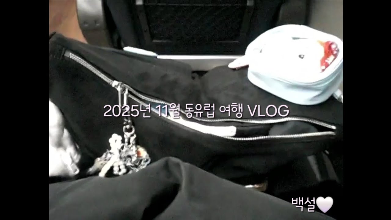 2025 동유럽 3개국 일주일 여행 VLOG | 헝가리 부다페스트 센텐드레 | 오스트리아 비엔나 | 체코 프라하 체스키 크롬로프 | 워너고트립 | 크리스마스 마켓 ❤️