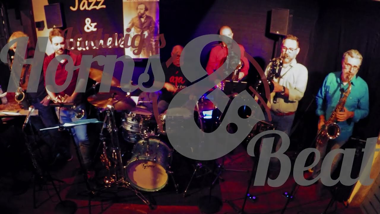 Ladwigs HORNS & BEAT live @ Jazz & Dünnele: Walk Tall (Arr. C. Beck)