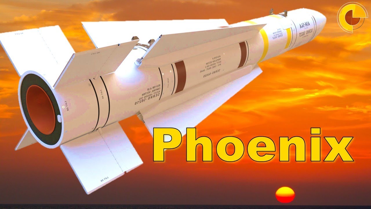 AIM-54 Phoenix: уникальный класс