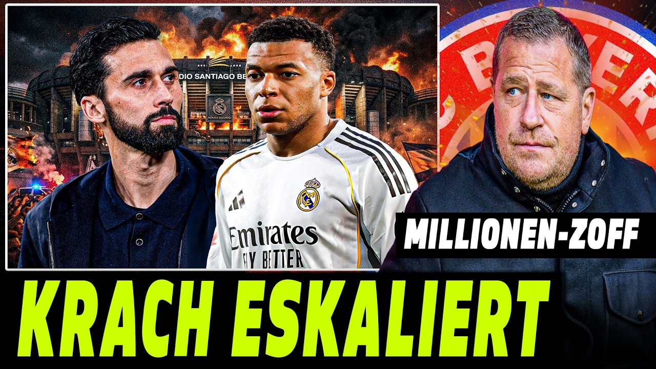 REAL KRISE ESKALIERT - BAYERNS N&Auml;CHSTER MILLIONEN-ZOFF | KICK FUSSBALL NEWS