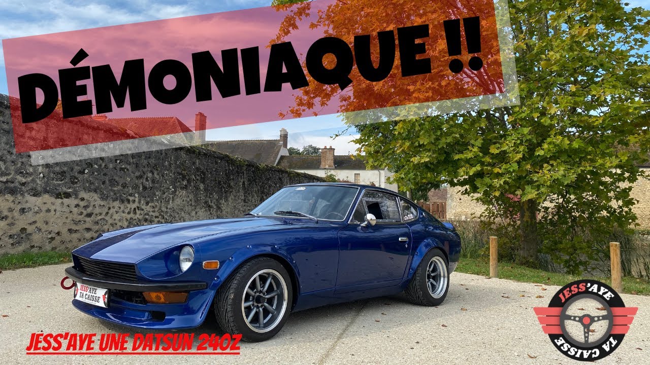 CETTE 240Z EST DÉMONIAQUE !!