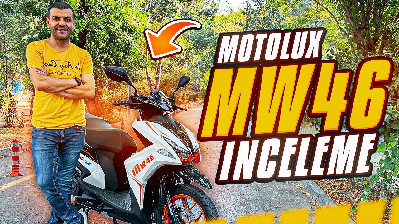 Alternatif olur mu? | Motolüx MW46 125 cc scooter motosiklet inceleme | Kolaçan 2023