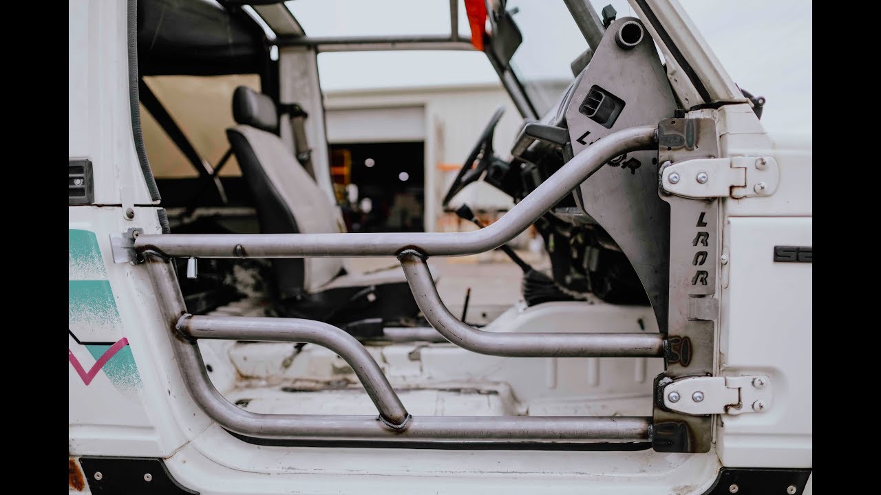 Suzuki Samurai Tube Doors