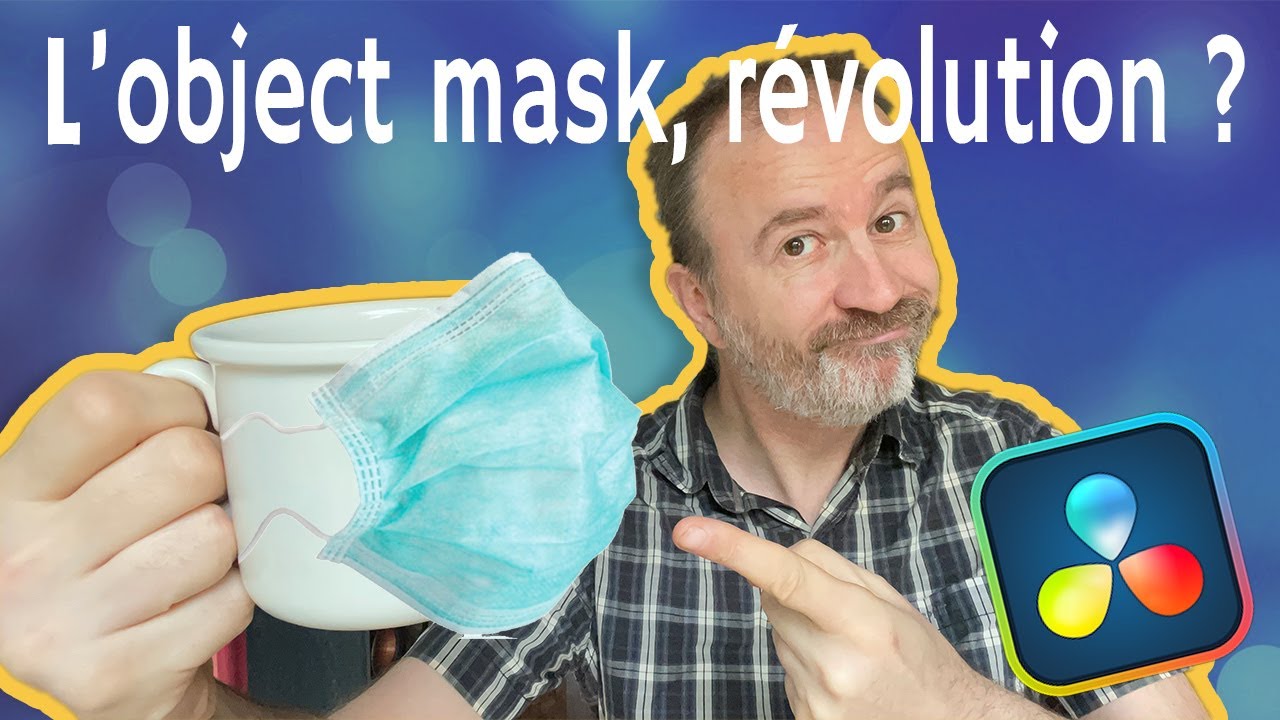 L'Object Mask dans DaVinci Resolve 18, la fonction qui tue ?⎟Tutos DaVinci Resolve