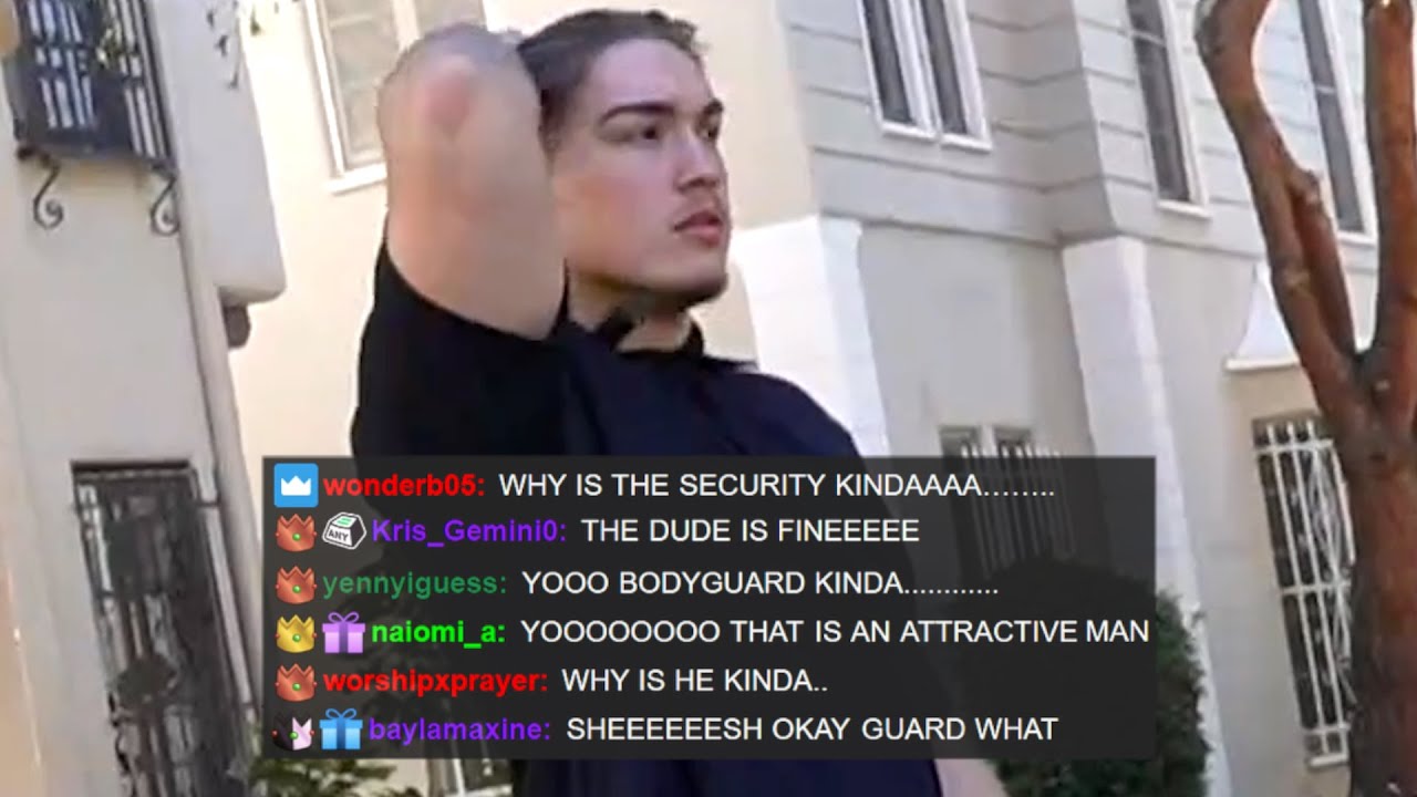 Ranboo's Chat Simps for his Bodyguard!