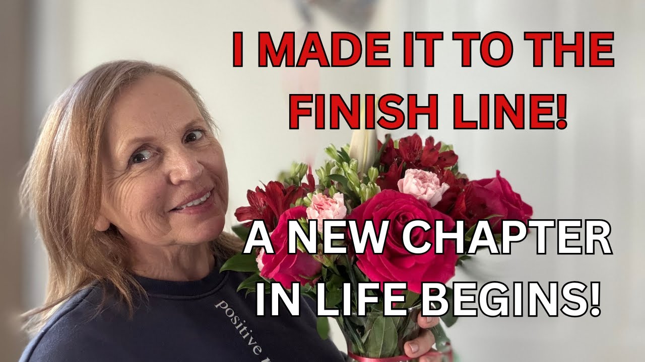 I made it to the finish line, new chapter of life begins!